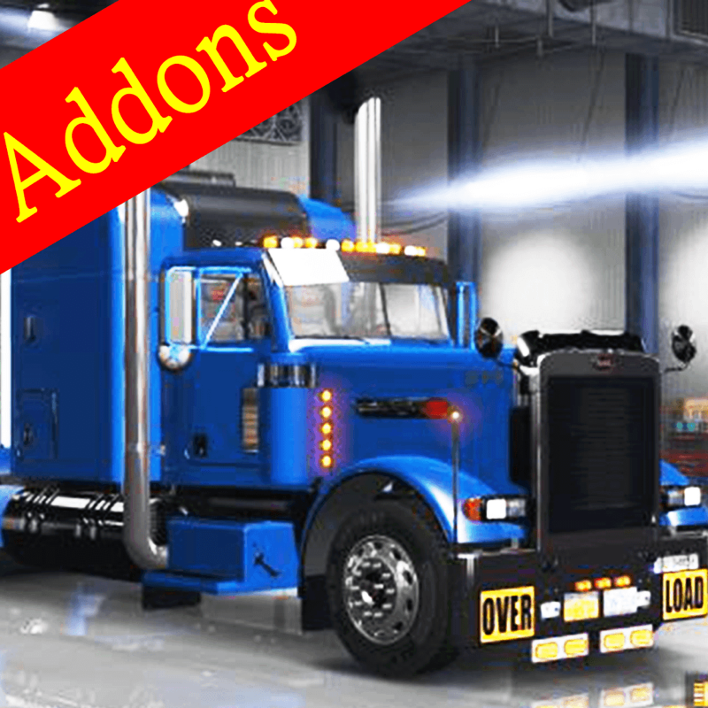 Truck Design Addons for Euro Truck Simulator 2