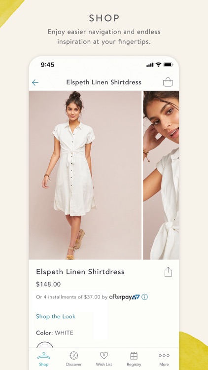 Anthropologie screenshot-0
