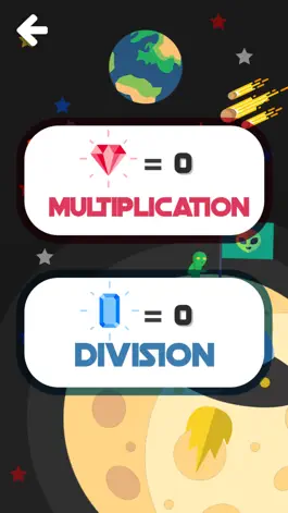 Game screenshot Space Math - 2nd Grade apk