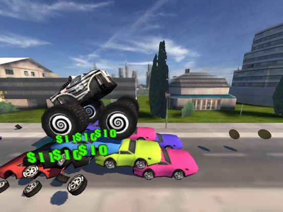 Monster Truck Crushing Power iPad app afbeelding 4