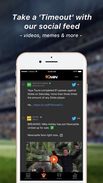 90min - Live Scores & News screenshot-4