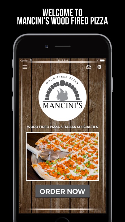 MANCINI'S WOOD FIRED PIZZA
