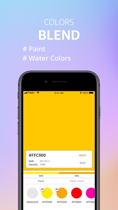 Paleto - mixing colors screenshot 3