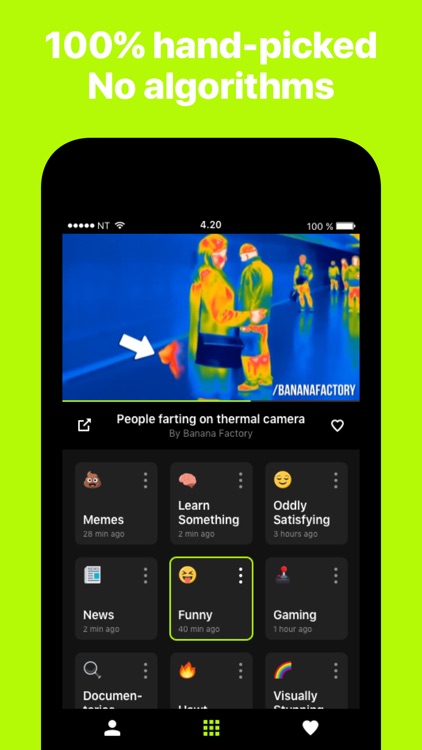Neverthink: watch the Internet screenshot-4