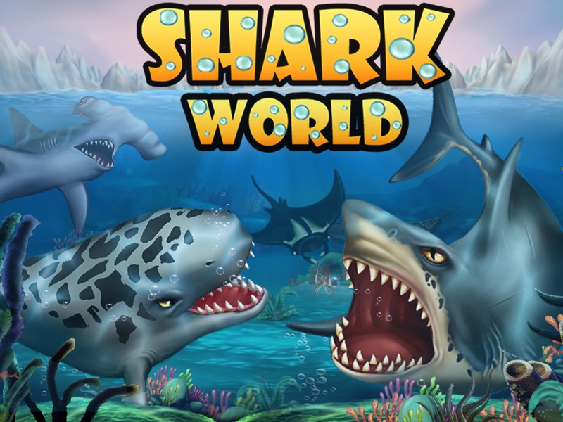 SHARK WORLD -water battle game screenshot 6