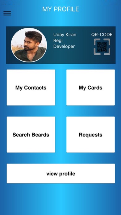 BuzinessCard App screenshot 2