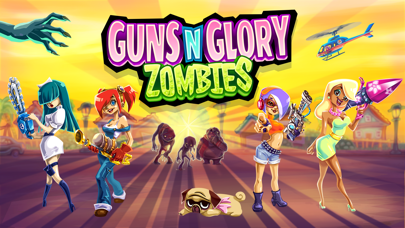 Guns'n'Glory Zombies screenshot 1