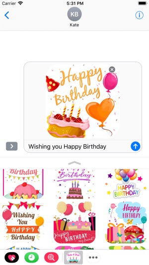 Birthday Greeting Wishes Card(圖5)-速報App
