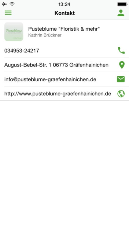 Pusteblume Floristik & mehr