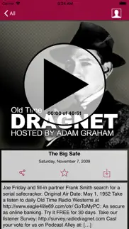 old time dragnet show iphone resimleri 3