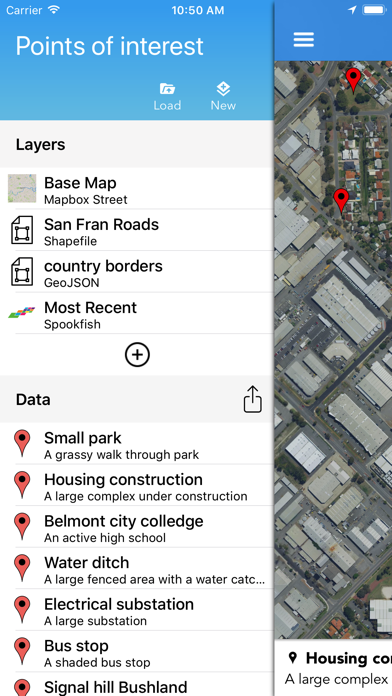 Mappt Elements Screenshot