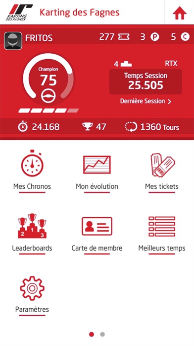 Karting des Fagnes Screenshot