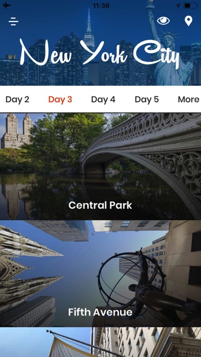 Screenshot #1 pour New York City Guide de Voyage