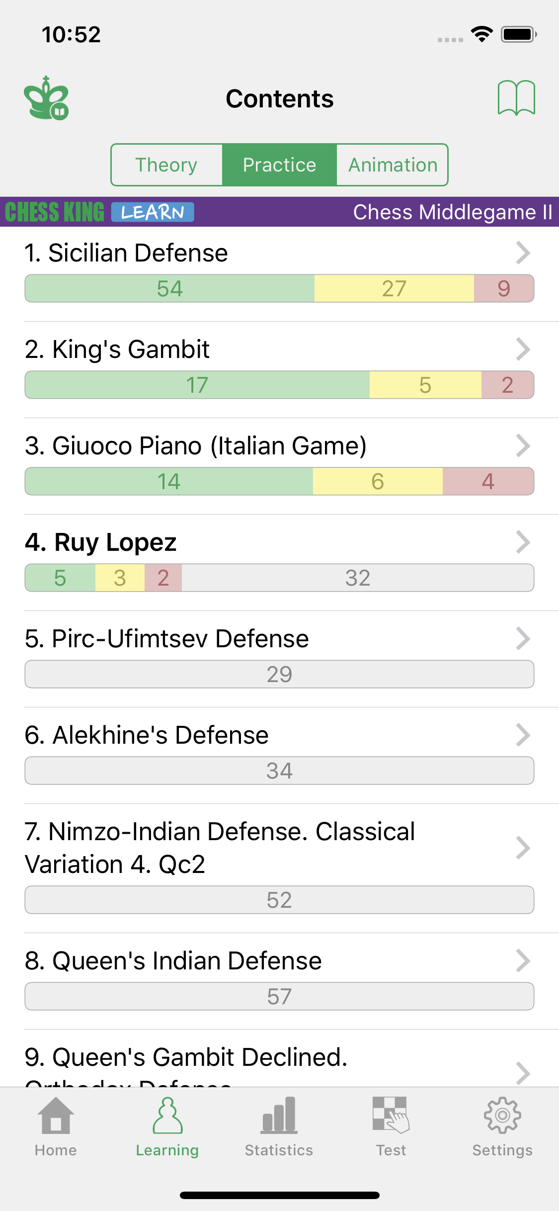 Chess Middlegame II