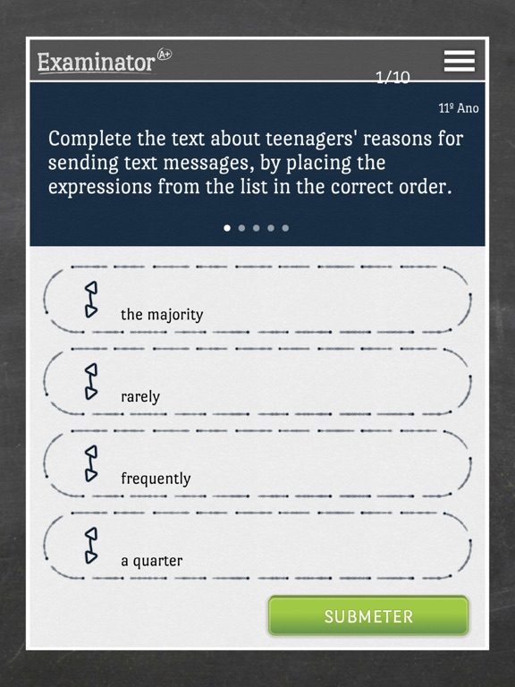 Screenshot #4 pour Examinator