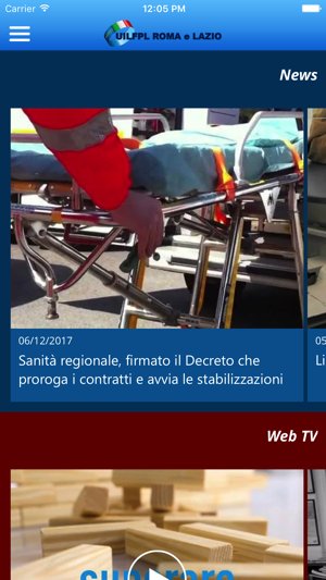 UIL FPL Roma e Lazio