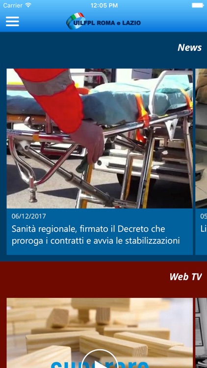 UIL FPL Roma e Lazio