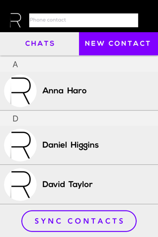 Ravn - The Invisible Chat App screenshot 3