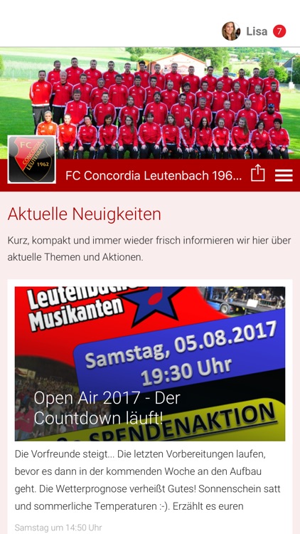 FC Concordia Leutenbach 1962