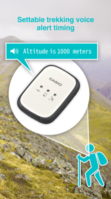 CASIO Log Note screenshot
