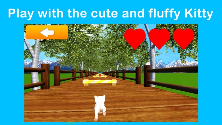 Kitty Dash: jungle journey