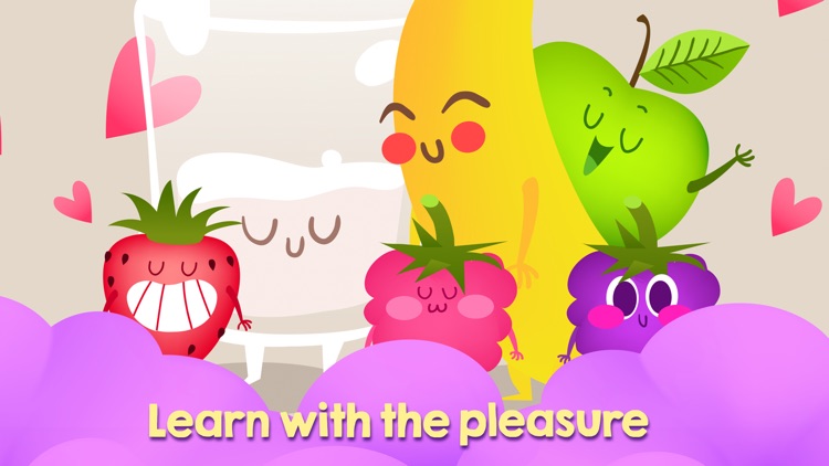 Fruits puzzle game