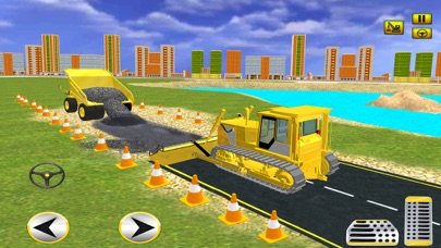 New City Road Construction 3D screenshot 3