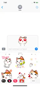 Animated Cat Stickers Pack screenshot #5 for iPhone