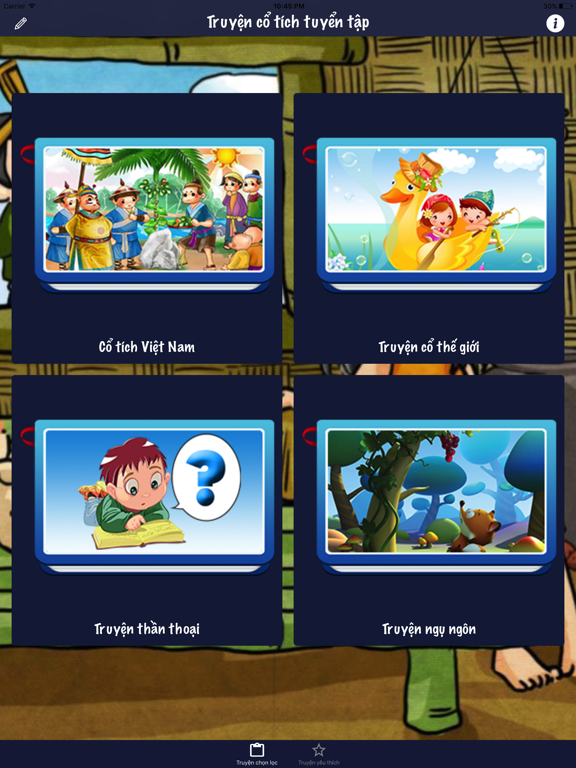 Screenshot #4 pour Truyen co tich Viet Nam