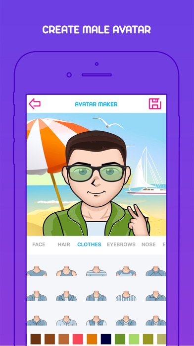 Face Avatar Maker screenshot 2