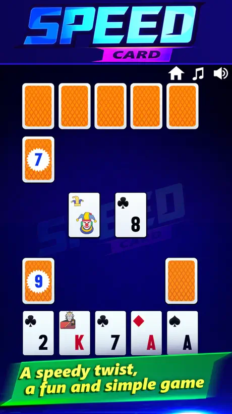 Speed Card: Slam Card Game