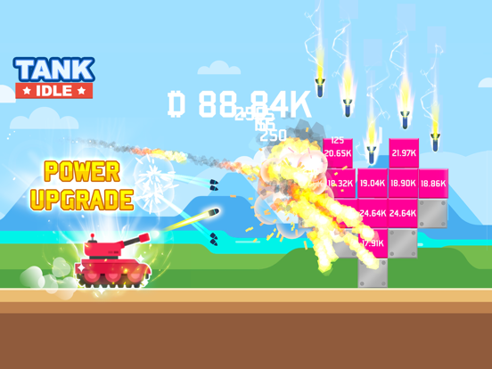 Screenshot #4 pour Idle Tank vs. Blocks