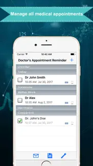 How to cancel & delete doctors appointment reminder 4