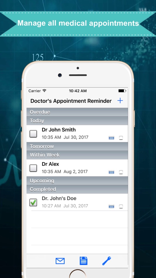 Doctors Appointment Reminder - 2.2.0 - (iOS)