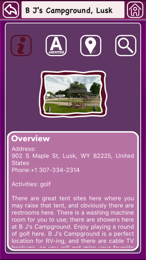 Wyoming Campgrounds Guide(圖4)-速報App