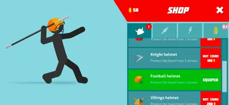 Stick Spearman
