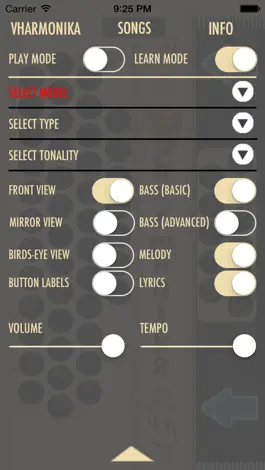 Game screenshot Vharmonika apk