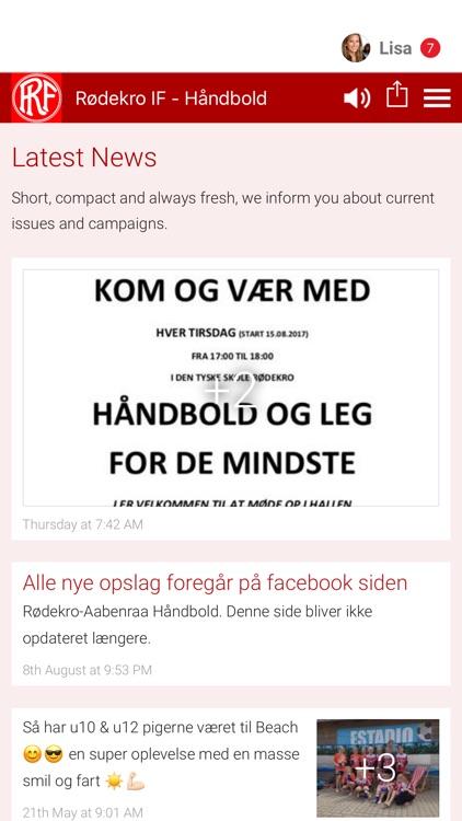 Rødekro IF - Håndbold