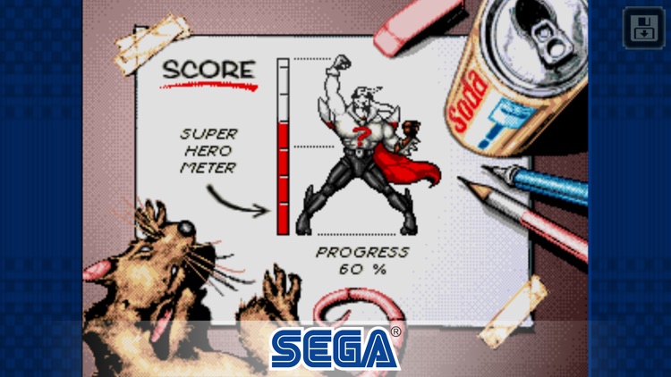 Comix Zone Classic screenshot-3
