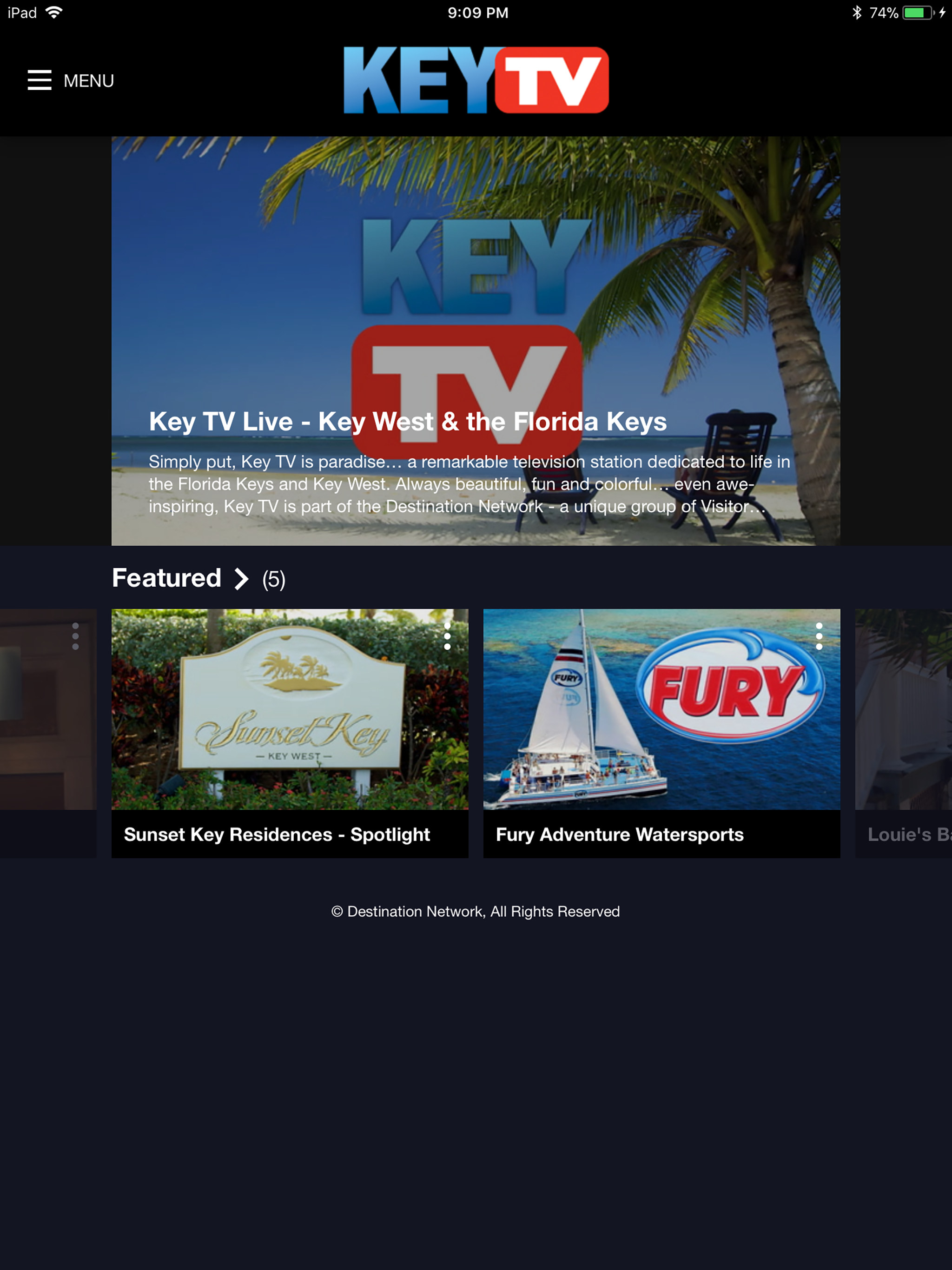 Key TV - The Florida Keys