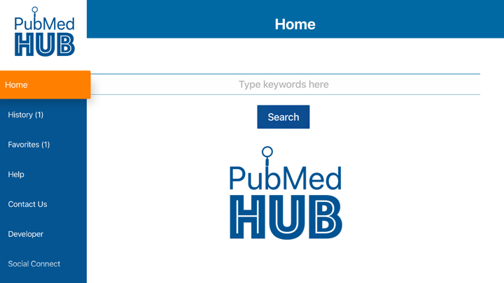 Screenshot #1 pour PubMed Hub TV