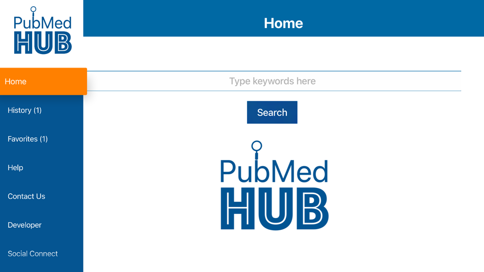 PubMed Hub TV - 1.1 - (iOS)