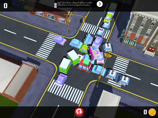 Screenshot #6 pour Traffic Rush 3D Simulator