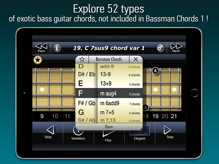 Bassman Chords 2