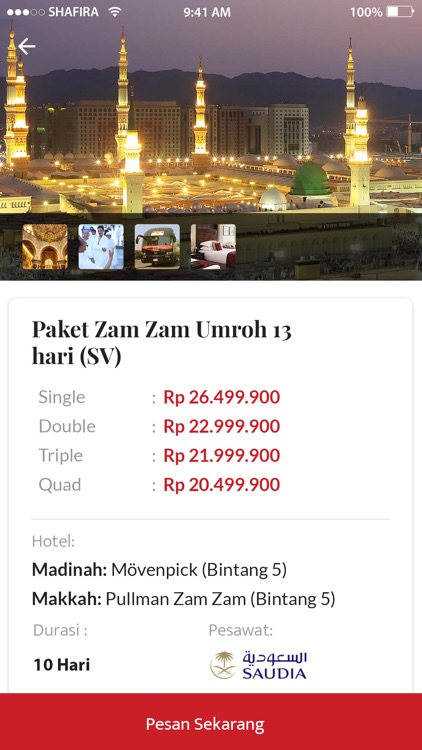 Shafira Tour - Umroh & Haji