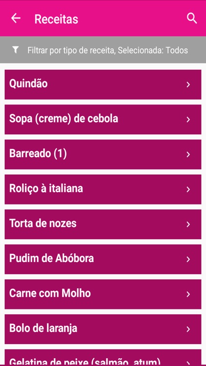 Receitas Maria Wanda