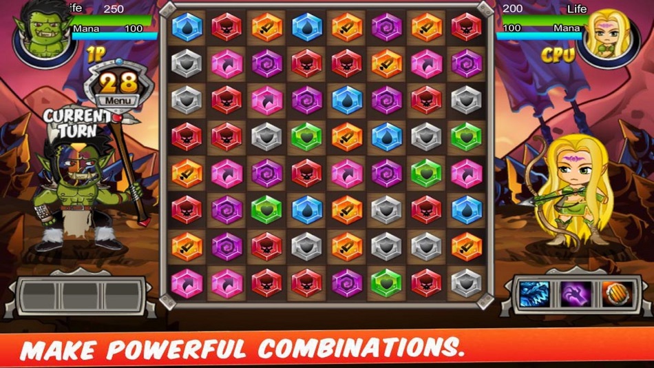 Jewel Hero Fight 2 - 1.0 - (iOS)