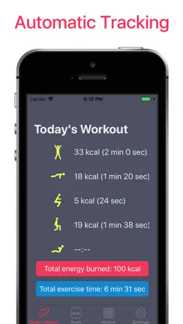 Game screenshot AutoWorkout Exercise Tracker mod apk