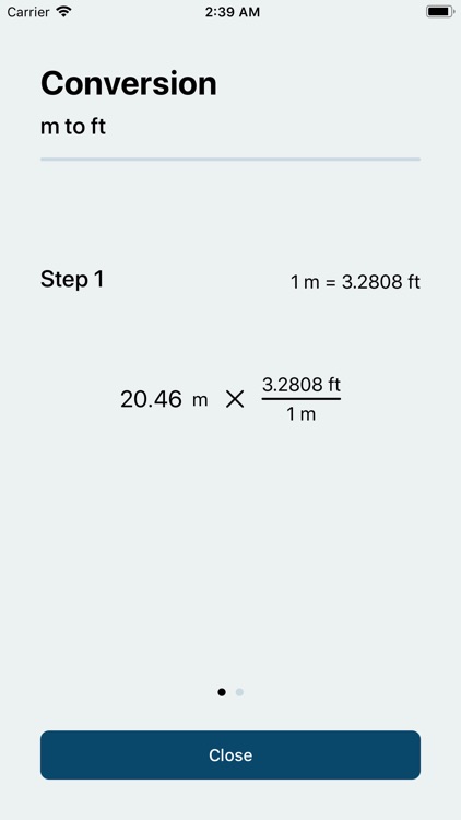 Conversion Factors screenshot-3