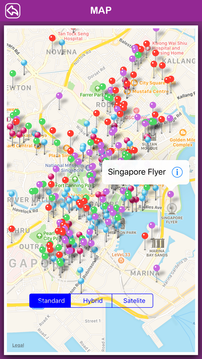Singapore Offline Tourism